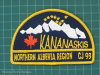 CJ'93 Northern Alberta Region